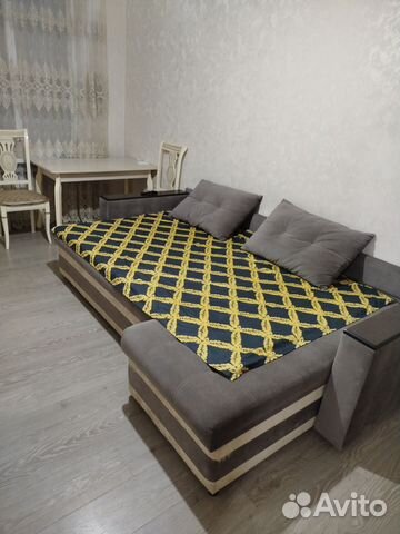

1-к. квартира, 36 м², 1 кровать