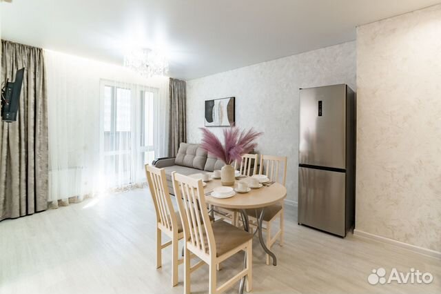 

1-к. квартира, 36 м², 2 кровати