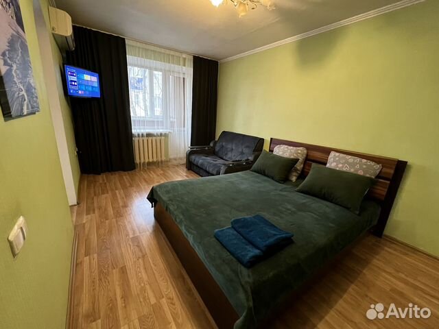 

1-к. квартира, 34 м², 2 кровати