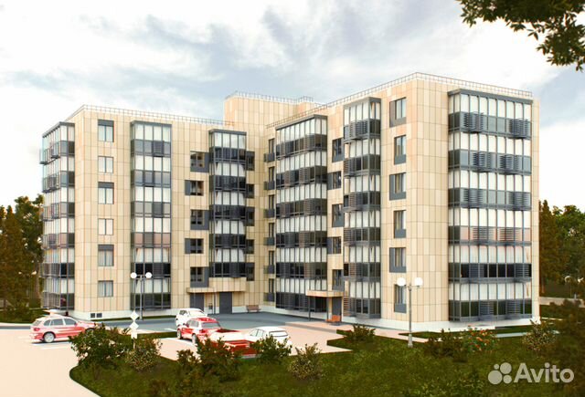 1-к квартира, 42.2 м², 3/6 эт.