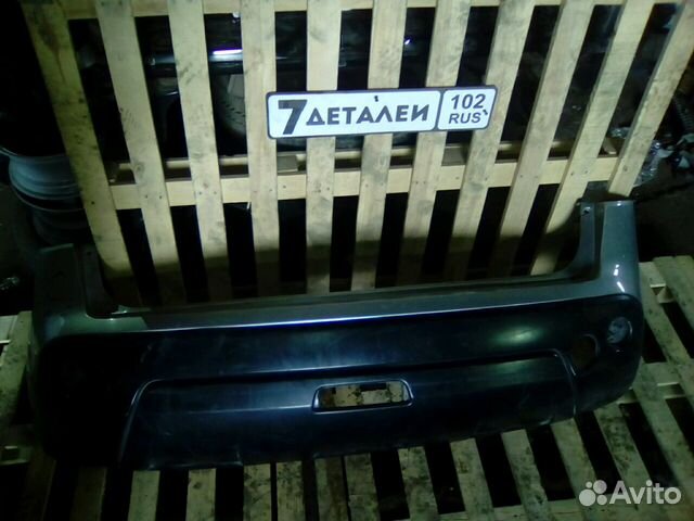 Бампер задний Nissan Qashqai j10 Бампер задний Nissan Qashqai j10