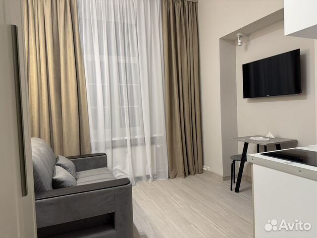 

Квартира-студия, 15,2 м², 1 кровать