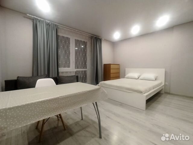 

Квартира-студия, 30 м², 2 кровати