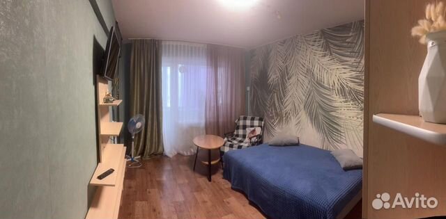 

2-к. квартира, 46 м², 3 кровати