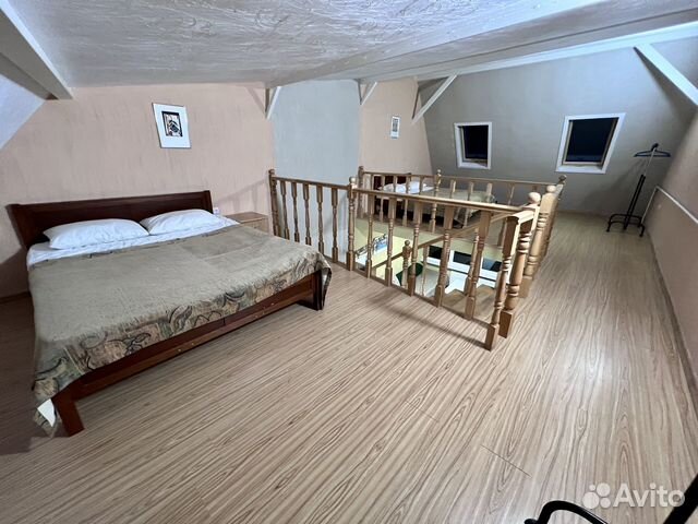 

Квартира-студия, 55 м², 2 кровати