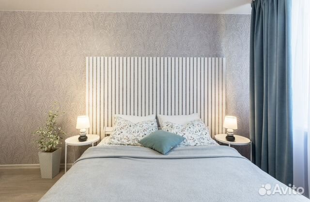 

1-к. квартира, 32 м², 2 кровати