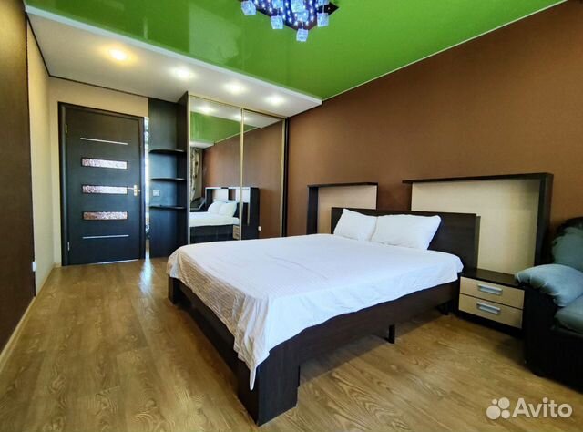 

1-к. квартира, 49,5 м², 2 кровати