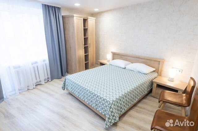 

2-к. квартира, 59 м², 2 кровати