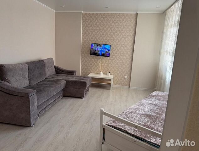 

1-к. квартира, 43 м², 2 кровати