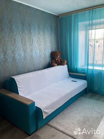 

2-к. квартира, 45 м², 2 кровати