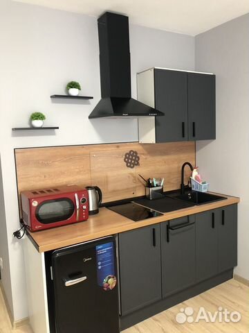 

Квартира-студия, 24 м², 1 кровать