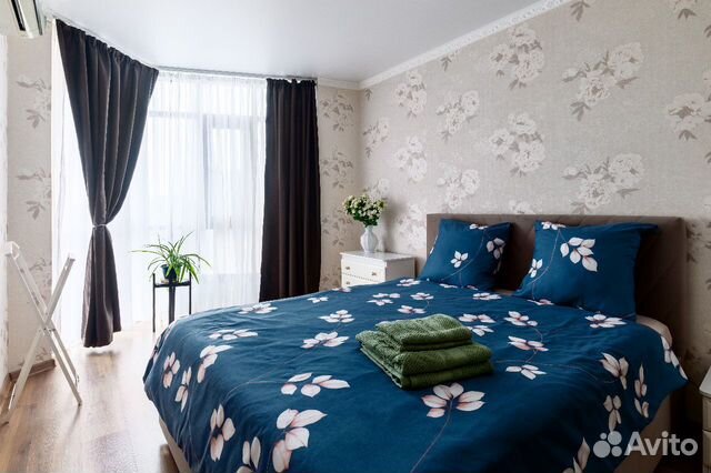 

2-к. квартира, 65 м², 3 кровати