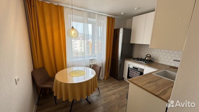 

1-к. квартира, 40,6 м², 1 кровать