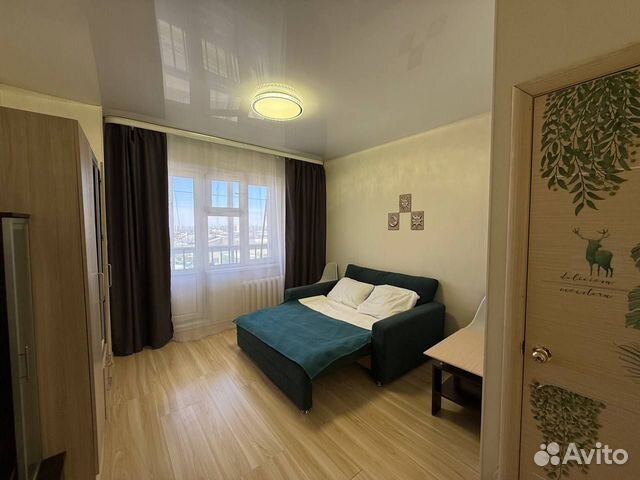 

Квартира-студия, 25 м², 1 кровать