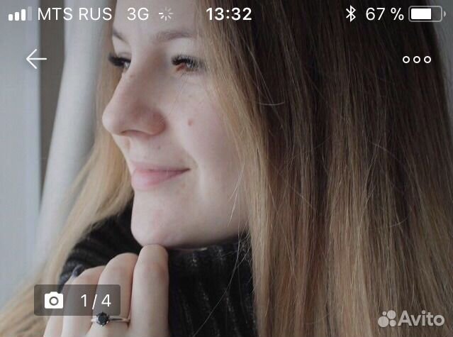 Серебряное кольцо с цирконом Серебряное кольцо с цирконом