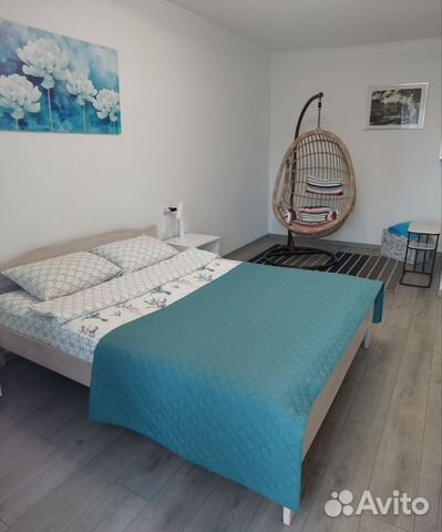 

1-к. квартира, 34 м², 1 кровать