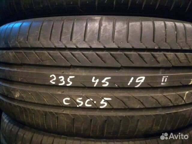 235 45 19 3шт б/у Continental Sport Contact 5p 235 45 19 3шт б/у Continental Sport Contact 5p