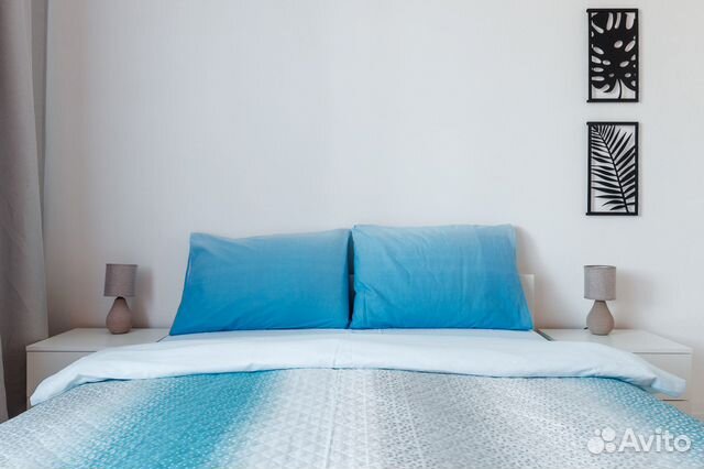 

Квартира-студия, 25 м², 1 кровать