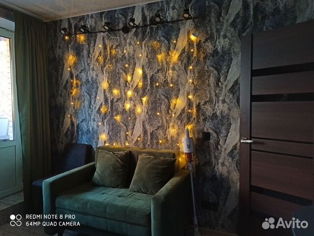 

1-к. квартира, 36,5 м², 2 кровати