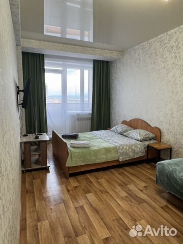 

1-к. квартира, 43 м², 2 кровати