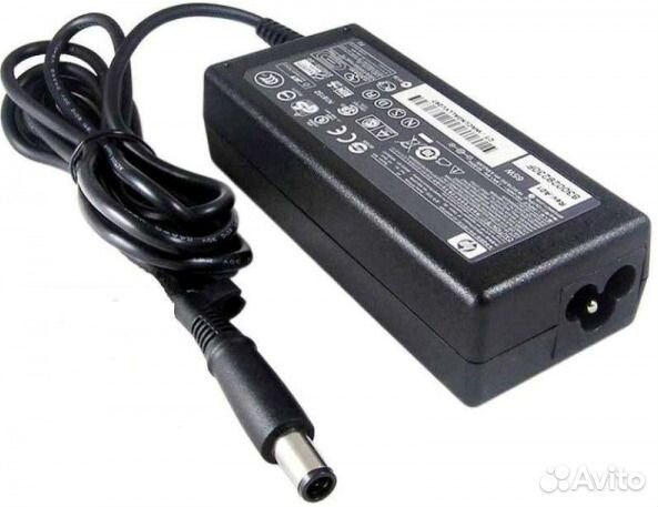 Блок питания для HP 19.0 V, 4.74 A 7.4x5.0 mm