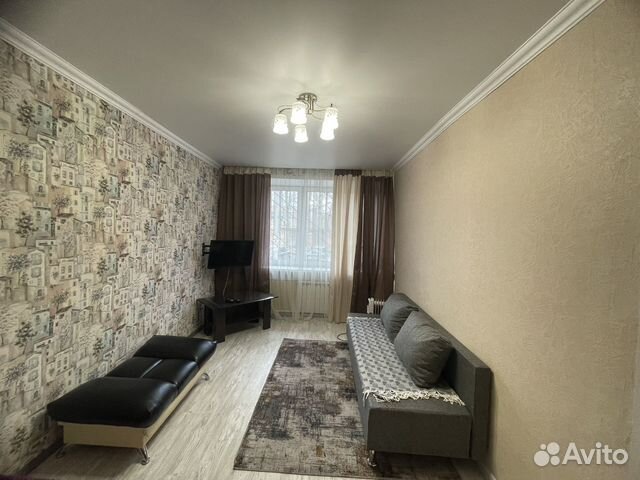 

1-к. квартира, 38 м², 2 кровати