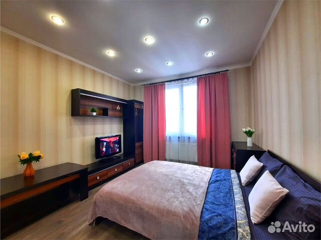

1-к. квартира, 38 м², 1 кровать