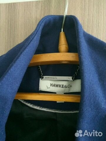 Пальто демисезонное новое Hawke Co
