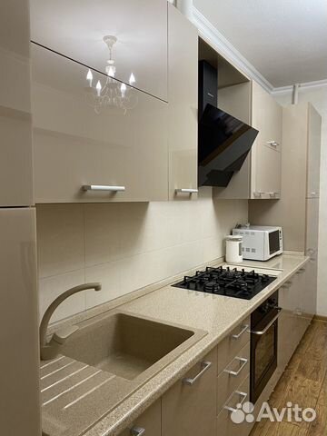 

1-к. квартира, 53 м², 2 кровати
