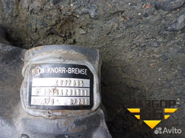 Суппорт передний правый Mercedes Benz truck Axor 2 Суппорт передний правый Mercedes Benz truck Axor 2