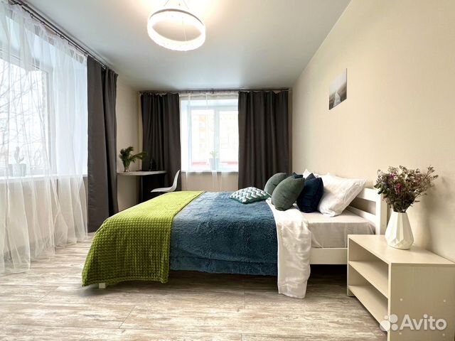 

2-к. квартира, 46 м², 2 кровати