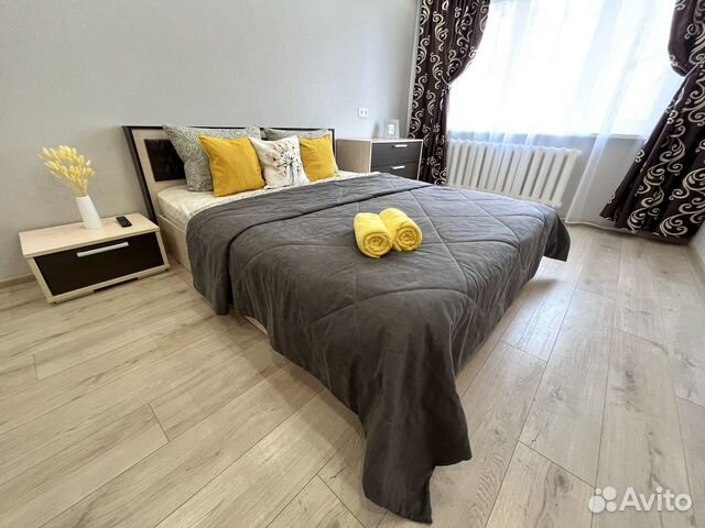 

2-к. квартира, 47 м², 2 кровати