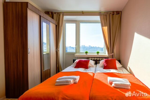 

Квартира-студия, 22 м², 3 кровати