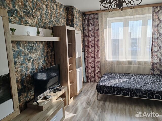 

1-к. квартира, 45 м², 2 кровати