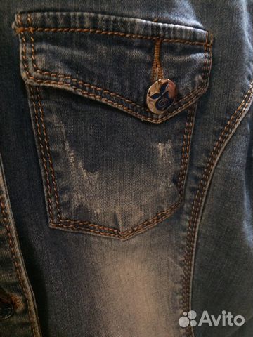 Куртка джинсовая болеро Куртка джинсовая болеро