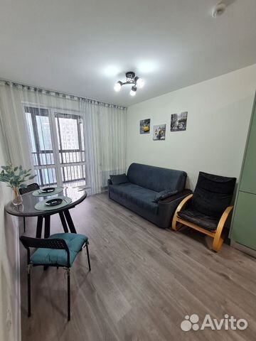 

1-к. квартира, 35,5 м², 2 кровати