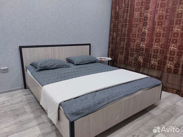 

Квартира-студия, 27 м², 1 кровать