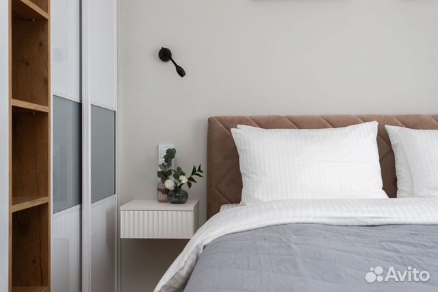 

2-к. квартира, 60 м², 3 кровати
