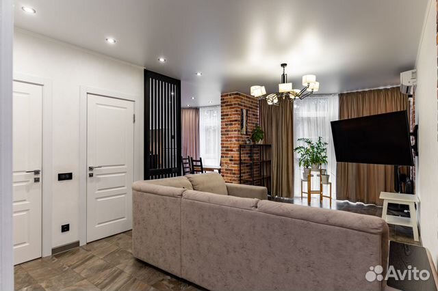 

3-к. квартира, 72 м², 4 кровати