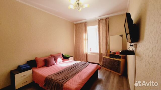 

2-к. квартира, 50 м², 4 кровати