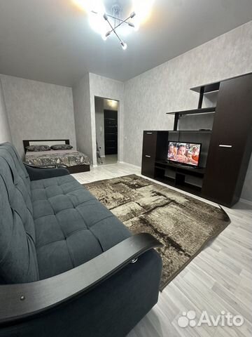 

1-к. квартира, 37 м², 2 кровати