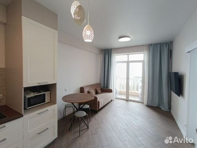 

1-к. квартира, 38 м², 2 кровати