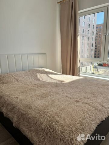 

1-к. квартира, 34 м², 2 кровати