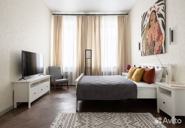 

2-к. квартира, 69 м², 3 кровати