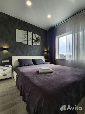 

2-к. квартира, 38 м², 2 кровати