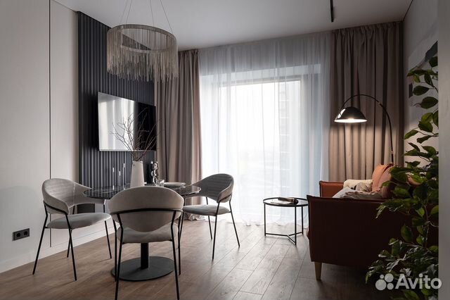 

1-к. квартира, 40,1 м², 2 кровати