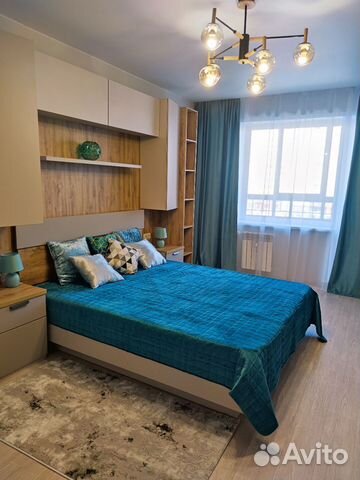 

1-к. квартира, 42 м², 1 кровать