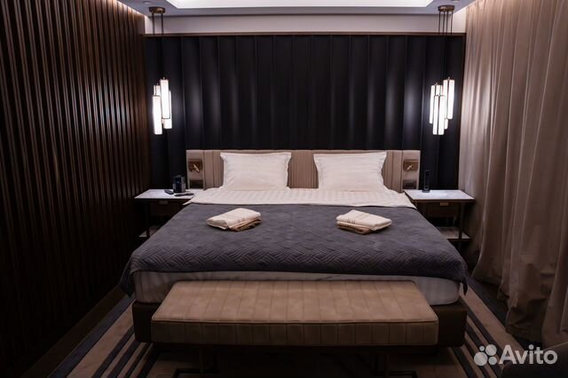 

Квартира-студия, 39 м², 1 кровать