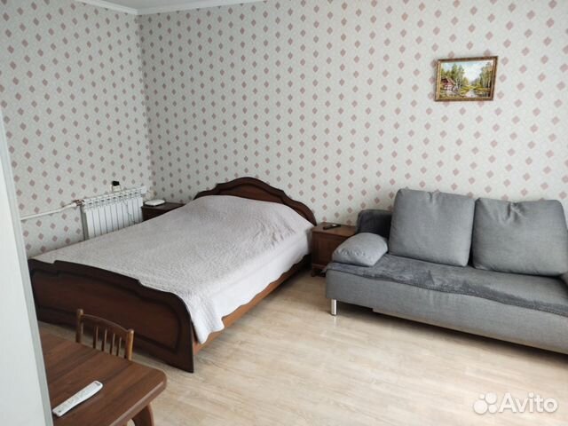

1-к. квартира, 52 м², 2 кровати