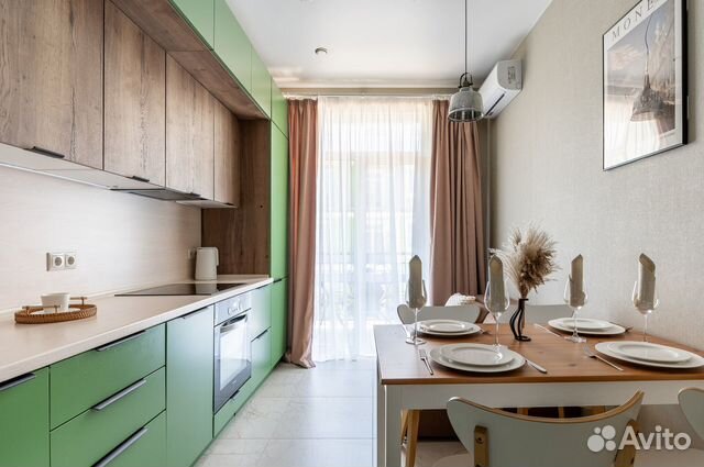 

2-к. квартира, 45 м², 3 кровати